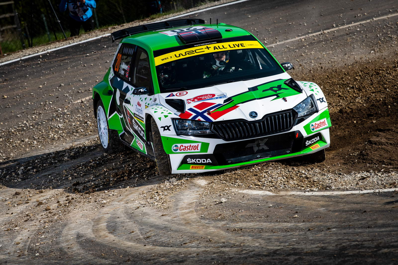 Andreas Mikkelsen WRC 2