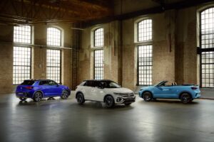 Volkswagen T-Roc lineup