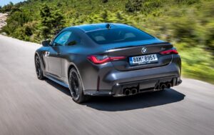 BMW M4 Coupe Competition