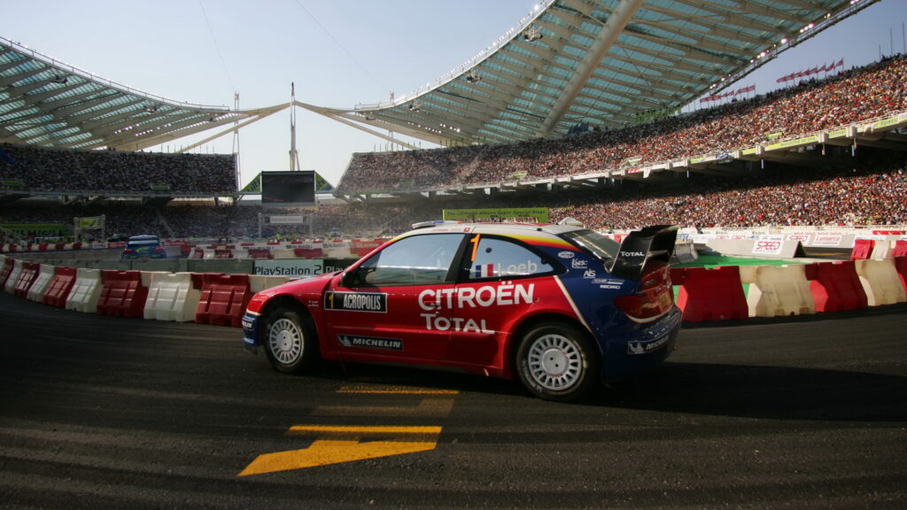 Citroen Xsara WRC Πρωταθλητές