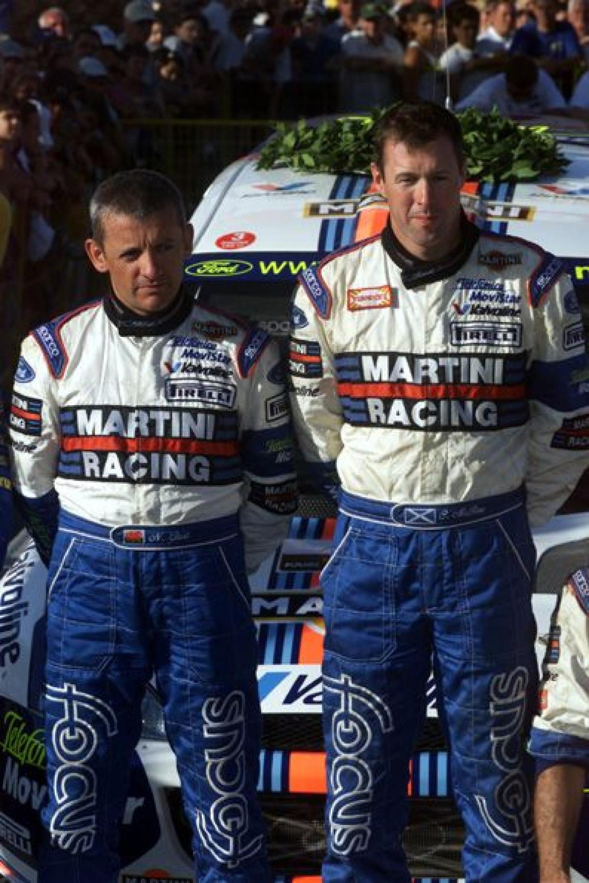Colin McRae-Nicky Grist