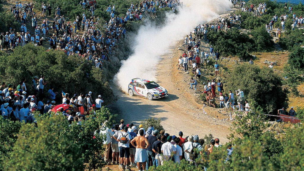 Colin McRae Acropolis Rally 2001