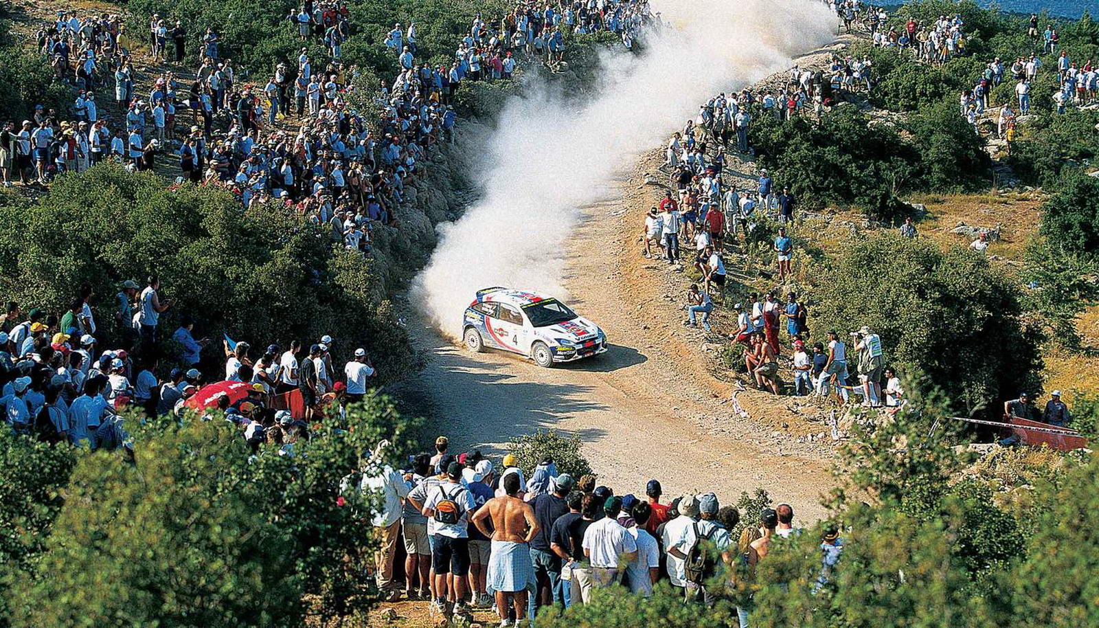 Colin McRae Acropolis Rally 2001