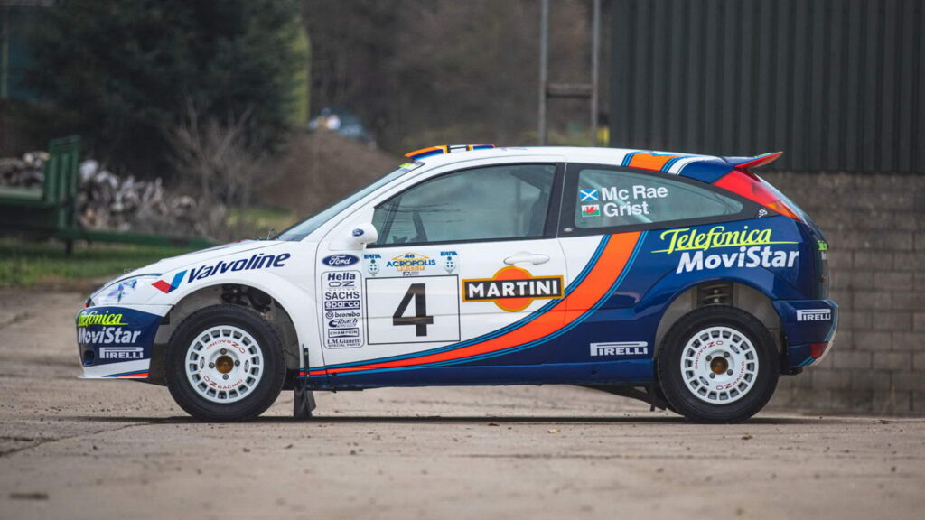 Colin McRae Ford Focus RS WRC 03