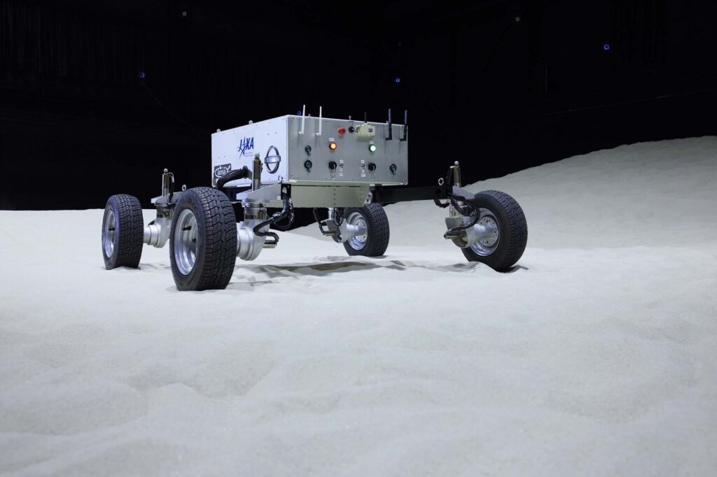 Nissan Lunar Rover