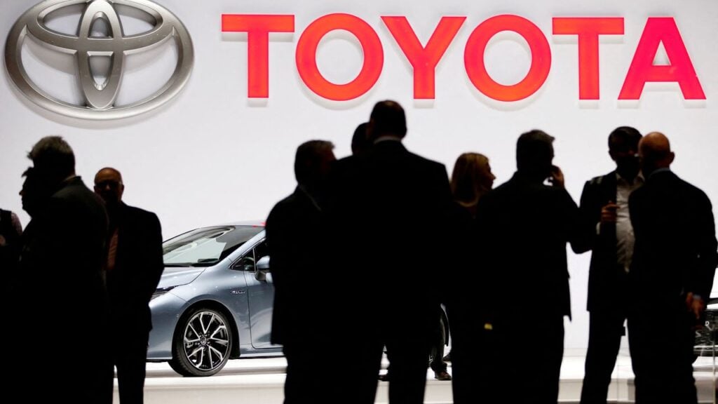 Toyota vs GM - Ευρωπαϊκές πωλήσεις