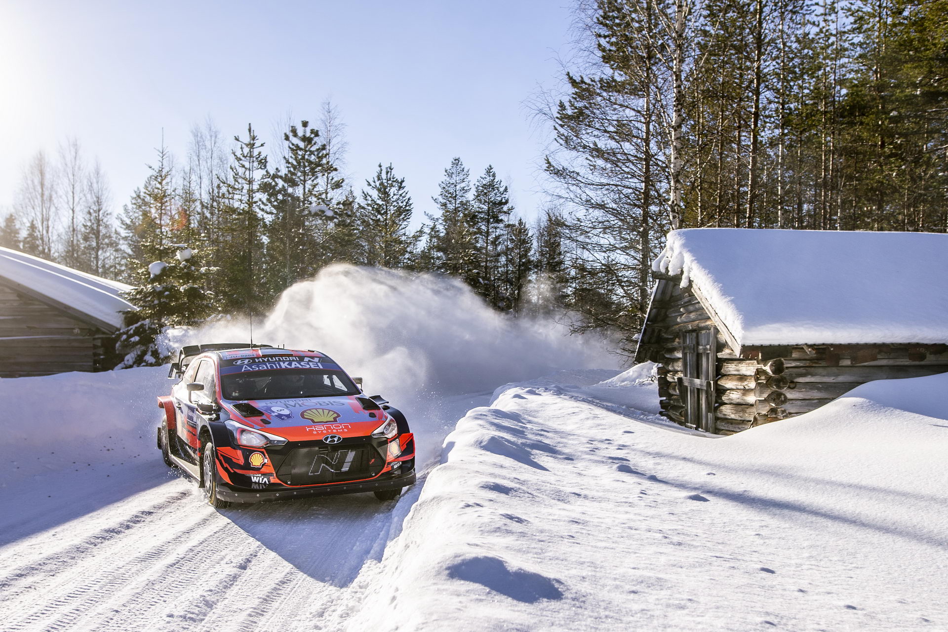 Foto del WRC 2021 - Arctic 01