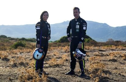 Οι Sebastien Loeb και Cristina Gutierrez θα παραμείνουν στην Extreme-E με την ομάδα X44 του Lewis Hamilton