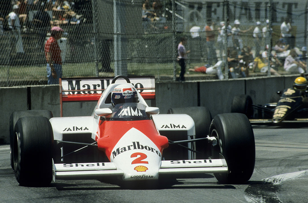 Alain Prost, McLaren-TAG Porsche