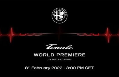 Η νέα Alfa Romeo Tonale αποκαλύπτεται στις 8 Φεβρουαρίου