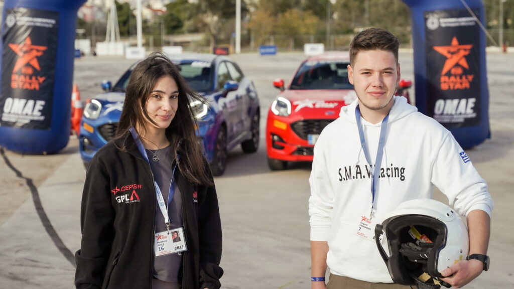 FIA Rally Star - Marialena Pavli, Grigoris Emmanouil