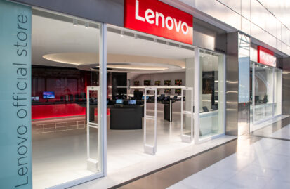 To πρώτο Lenovo Official Store είναι γεγονός