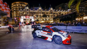Rally Monte Carlo 22 Day 1 - Katsuta