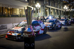 Rally Monte Carlo 22 Day 1 Start