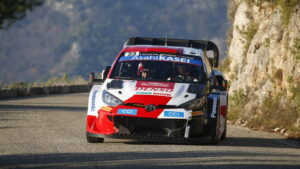 Rally Monte Carlo Day 2 - Evans