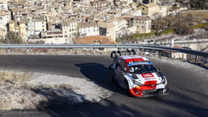Rally Monte Carlo Day 2 - Katsuta