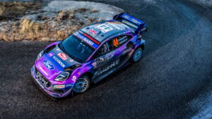 Rally Monte Carlo Day 3 - Gus Greensmith-Jonas Andersson