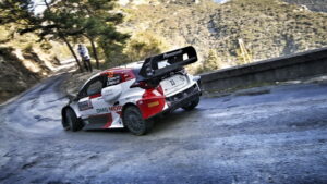 Rally Monte Carlo Debrief Evans