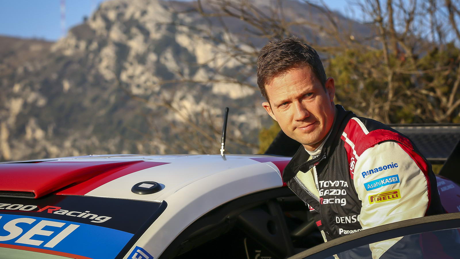 Rally Monte Carlo Sebastien Ogier