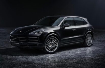 Πρεμιέρα για τη νέα Porsche Cayenne Platinum Edition