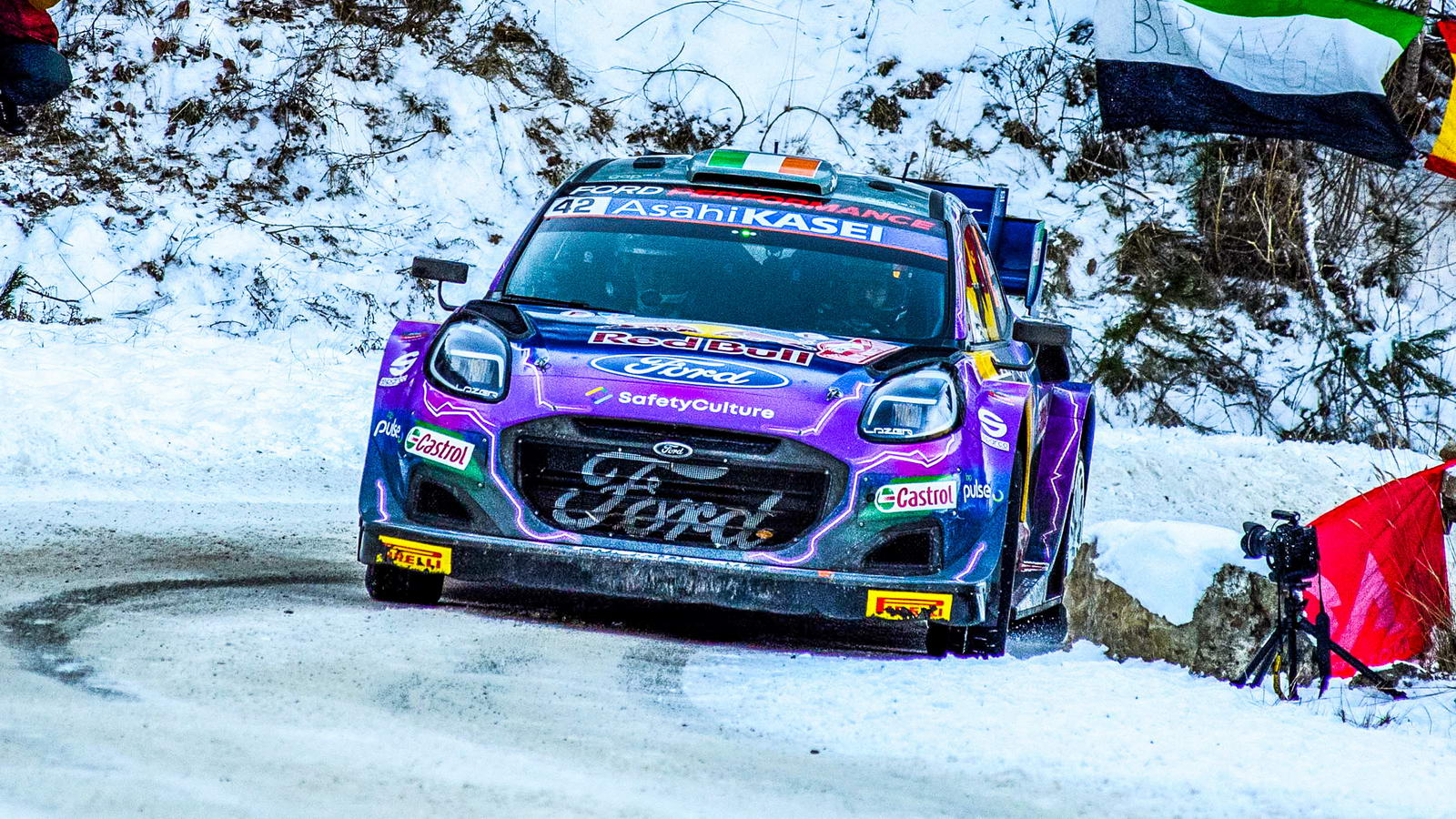 Rally Sweden M-Sport Ford