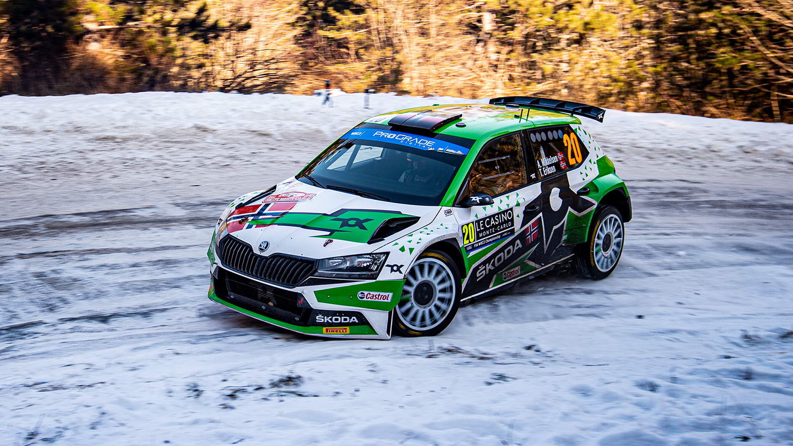 Rally Sweden WRC 2