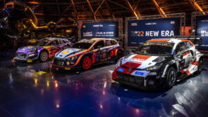 WRC 2022 Launch 02 Παρουσίαση