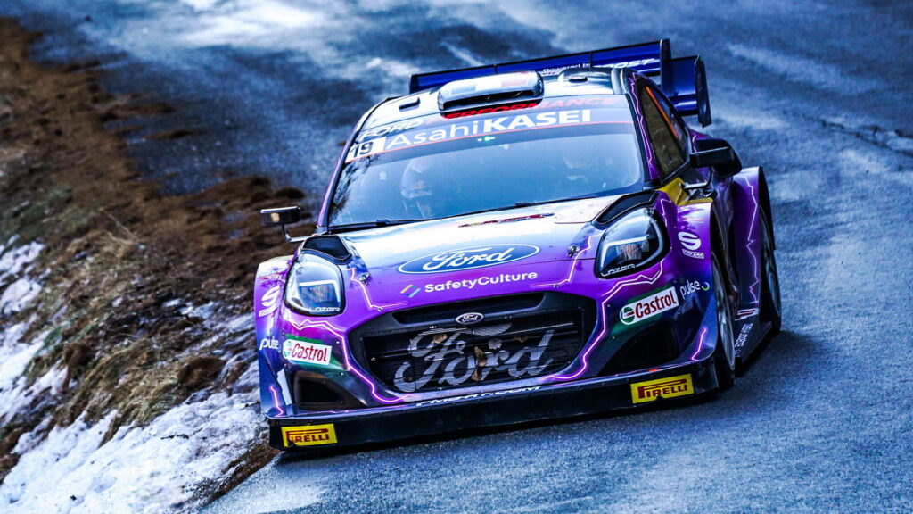 Sebastien Loeb-Isabelle Galmiche Rally Monte Carlo 01