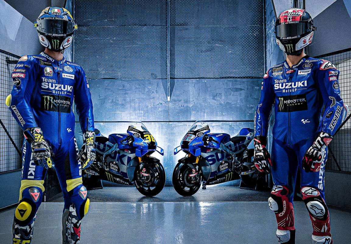 MotoGP - Suzuki Ecstar