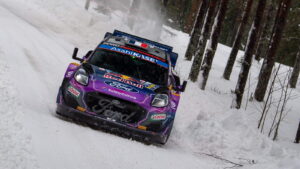 Rally Sweden Day 1 Fourmaux