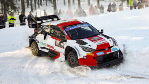 Rally Sweden Day 1 Lappi