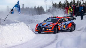 Rally Sweden Day 1 Solberg