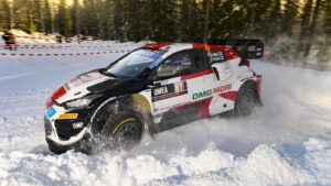 Rally Sweden Day 2 Lappi