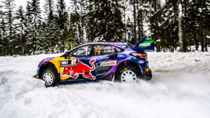 Rally Sweden Midday Fourmaux