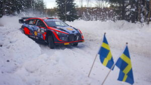 Rally Sweden Midday Solberg