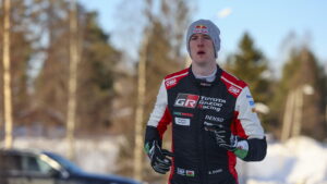 Rally Sweden Midday 3 Evans