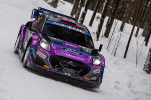 Rally Sweden Midday 3 Greensmith