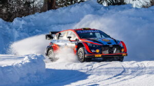 Rally Sweden Midday 3 Neuville