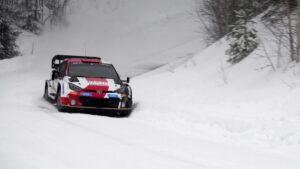 Rally Sweden Preview Toyota
