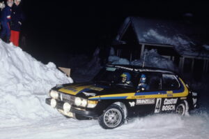 Rally Sweden Blomqvist