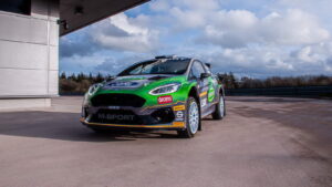 Rally Sweden Preview WRC 2 Huttunen