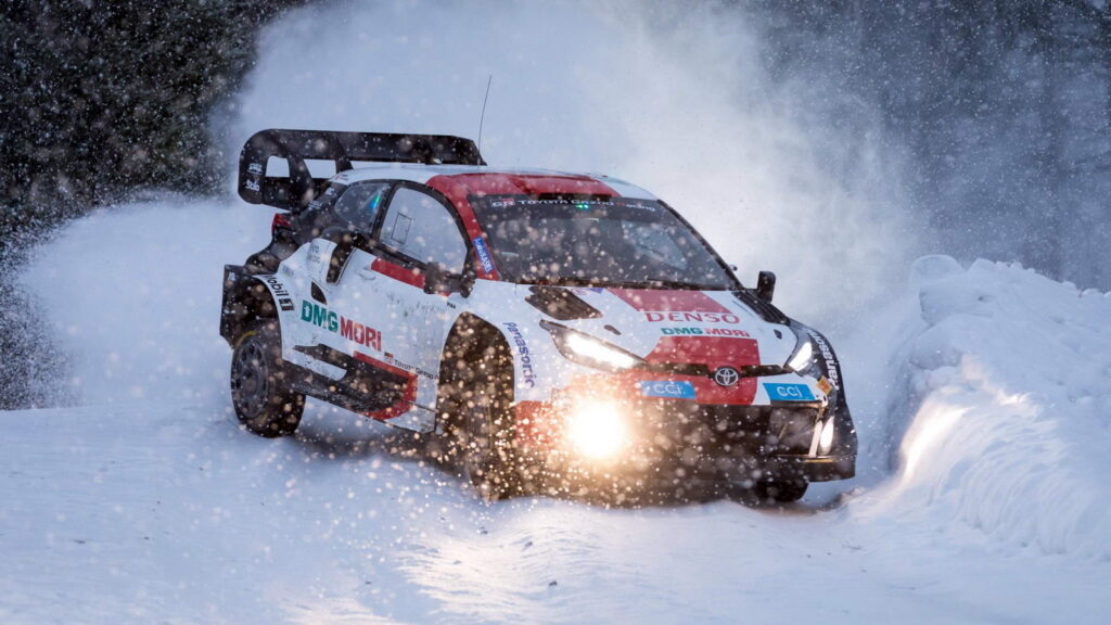 Ράλλυ Σουηδίας Toyota Yaris Rally1