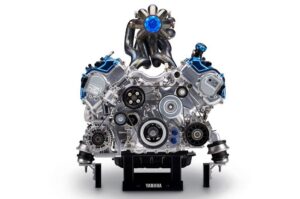 Yamaha - Toyota - Hydrogen engine