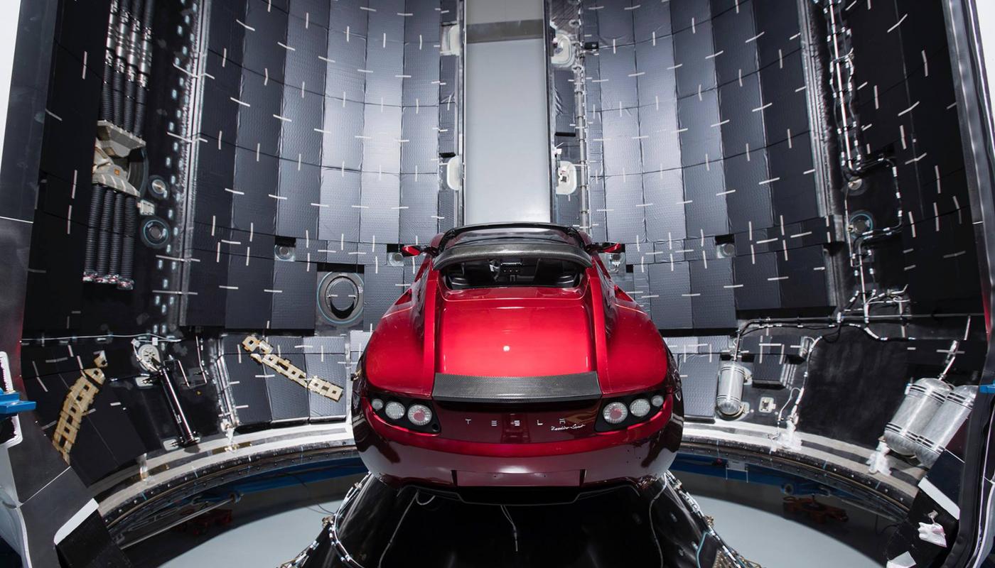 Tesla Roadster - Elon Musk