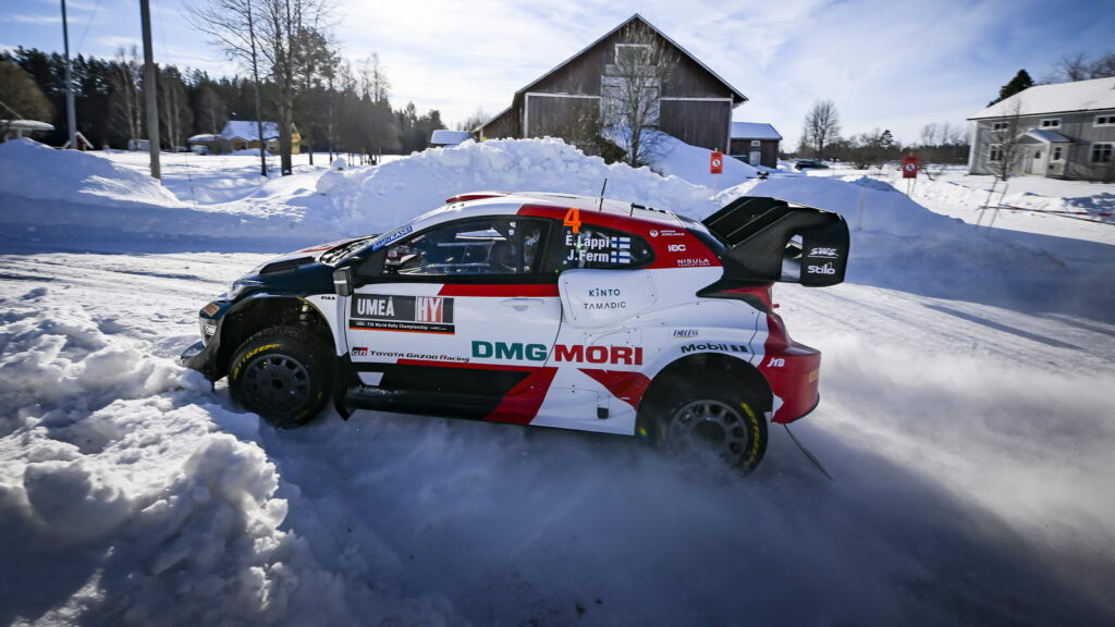 Esapekka Lappi-Janne Ferm (Rally Sweden)