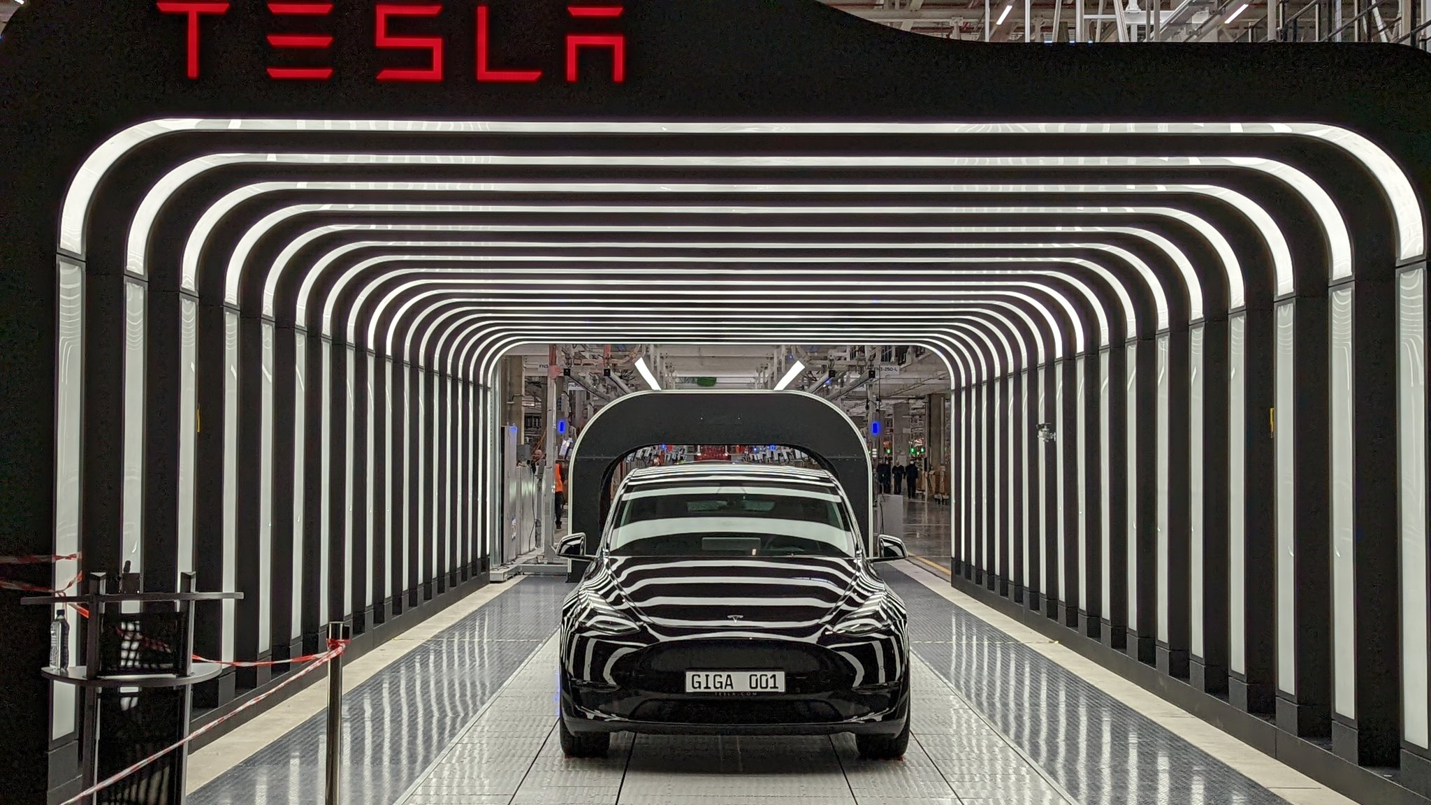 Tesla - Elon Musk - Gigafactory Berlin