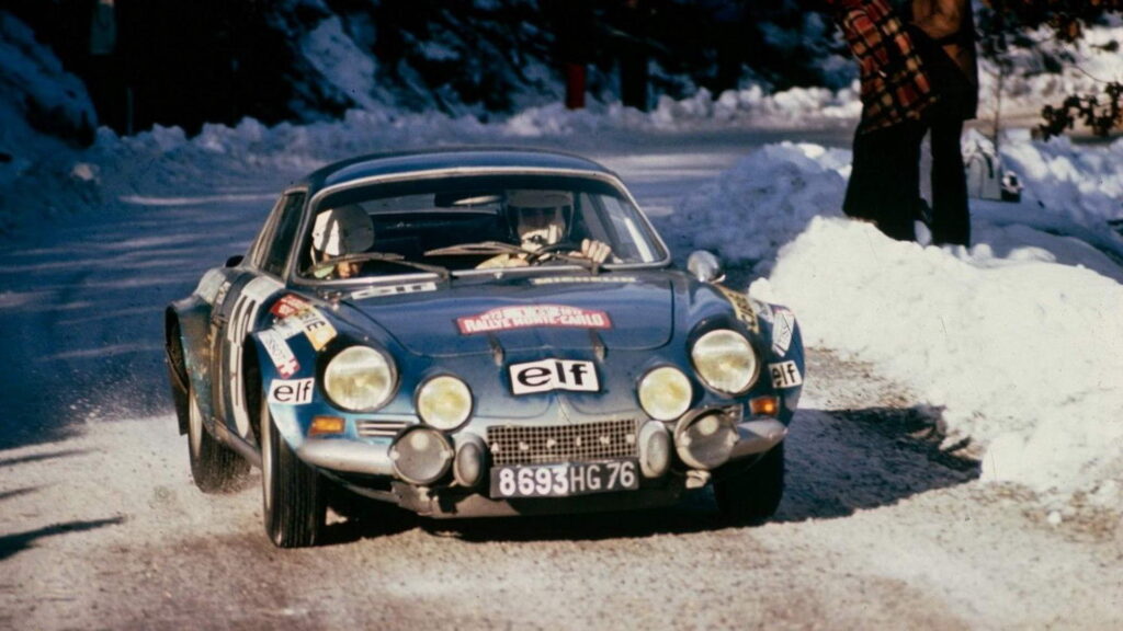 Παγκόσμιο Πρωτάθλημα Κατασκευαστών - Δεκαετία 1970, Renault Alpine A110 01