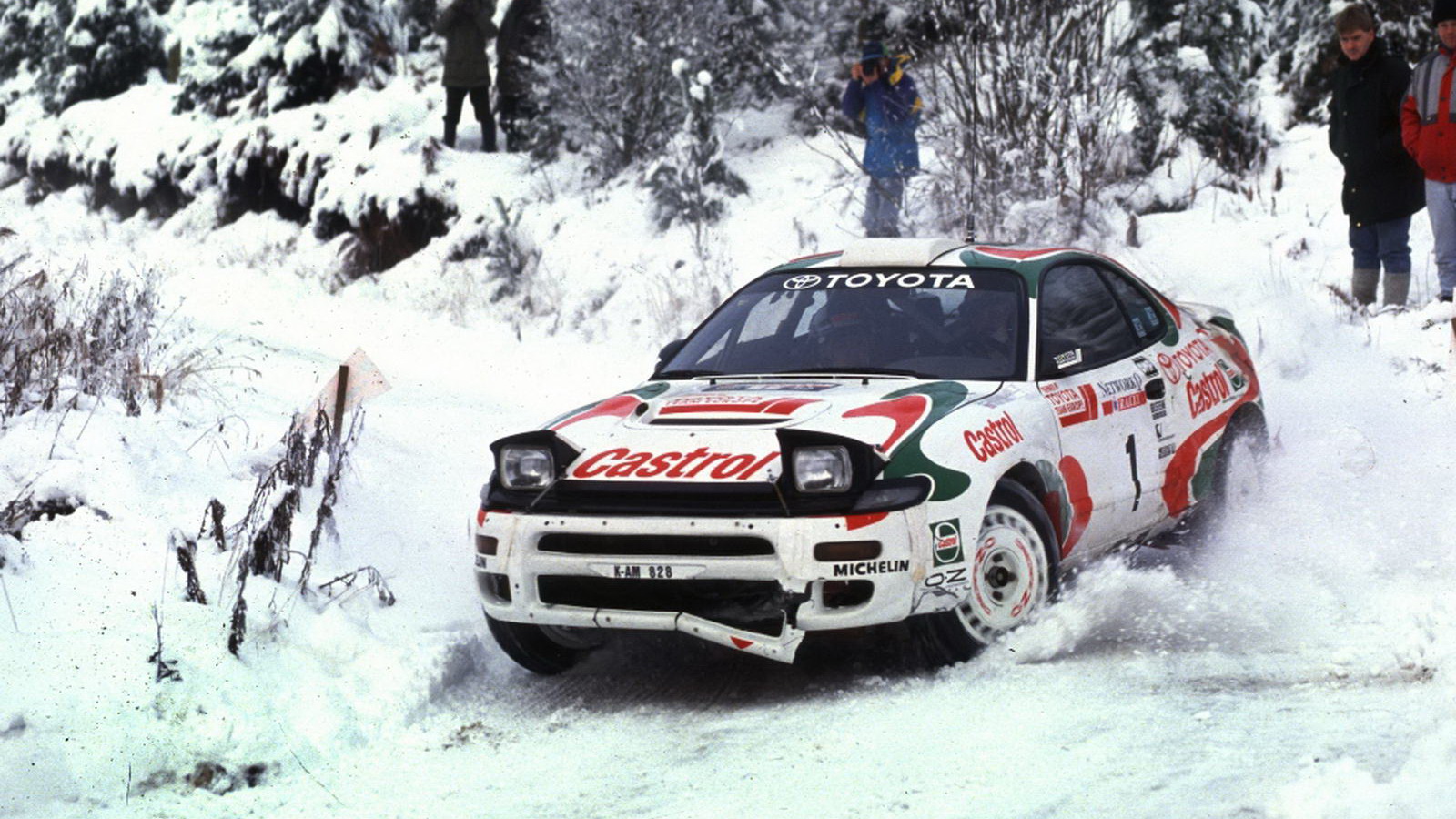 Manufacturers World Champions, Toyota Celica GT-Four ST185 01