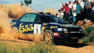 Manufacturers World Champions, Subaru Impreza 555 1994