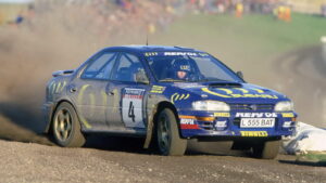 Manufacturers World Champions, Subaru Impreza 555 1995